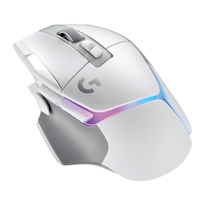Logitech G G502 X PLUS Lightspeed Ratón Gaming Inalámbrico Blanco
