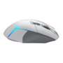 Logitech G G502 X PLUS Lightspeed Ratón Gaming Inalámbrico Blanco