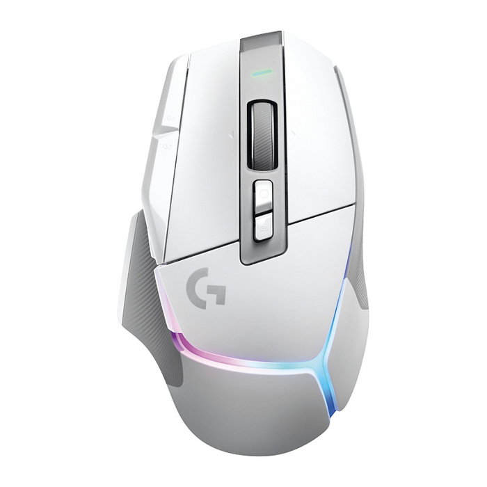 Logitech G G502 X PLUS Lightspeed Ratón Gaming Inalámbrico Blanco
