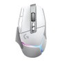 Logitech G G502 X PLUS Lightspeed Ratón Gaming Inalámbrico Blanco