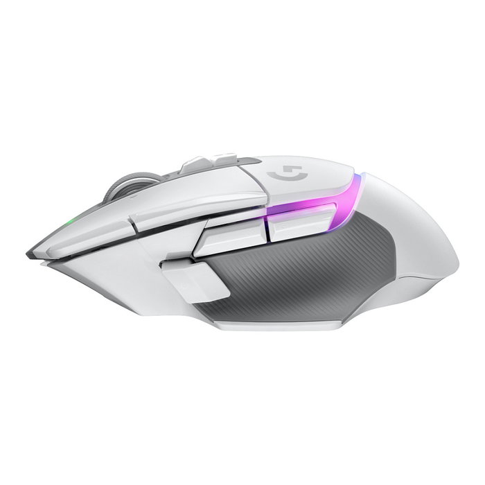 Logitech G G502 X PLUS Lightspeed Ratón Gaming Inalámbrico Blanco
