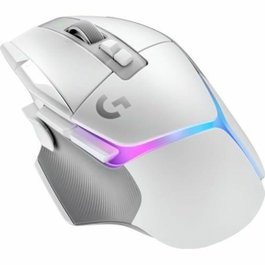 Logitech G G502 X PLUS Lightspeed Ratón Gaming Inalámbrico Blanco