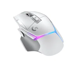 Logitech G G502 X PLUS Ratón Gaming Inalámbrico Blanco