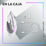 Logitech G G502 X PLUS Lightspeed Ratón Gaming Inalámbrico Blanco