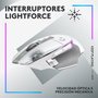 Logitech G G502 X PLUS Lightspeed Ratón Gaming Inalámbrico Blanco