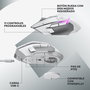 Logitech G G502 X PLUS Lightspeed Ratón Gaming Inalámbrico Blanco