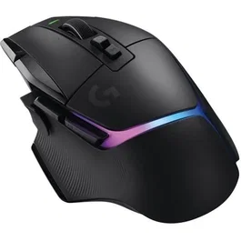 Logitech G502 X PLUS Ratón Gaming Inalámbrico HERO 25K Negro