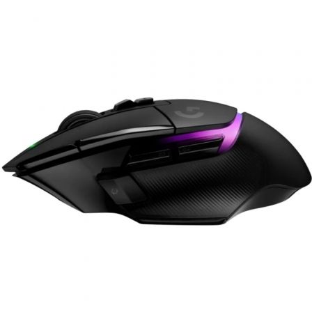 Logitech G502 X Plus - Ratón Gaming Inalámbrico LIGHTSPEED, Sensor HERO 25K Hasta 25600 DPI, RGB LIGHTSYNC, Interruptores LIGHTFORCE, Compatible POWERPLAY, Negro