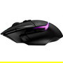 Logitech G502 X Plus - Ratón Gaming Inalámbrico LIGHTSPEED, Sensor HERO 25K Hasta 25600 DPI, RGB LIGHTSYNC, Interruptores LIGHTFORCE, Compatible POWERPLAY, Negro