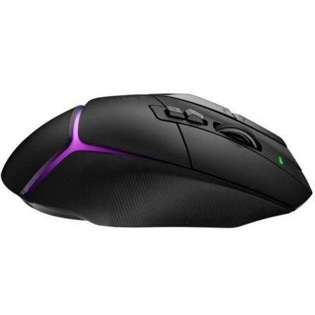 Logitech G502 X Plus - Ratón Gaming Inalámbrico LIGHTSPEED, Sensor HERO 25K Hasta 25600 DPI, RGB LIGHTSYNC, Interruptores LIGHTFORCE, Compatible POWERPLAY, Negro