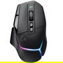 Logitech G502 X Plus - Ratón Gaming Inalámbrico LIGHTSPEED, Sensor HERO 25K Hasta 25600 DPI, RGB LIGHTSYNC, Interruptores LIGHTFORCE, Compatible POWERPLAY, Negro