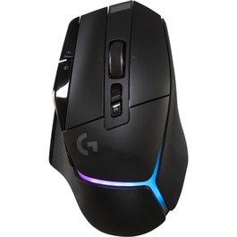 Logitech G502 X PLUS, Ratón Gaming Inalámbrico HERO 25K, Negro