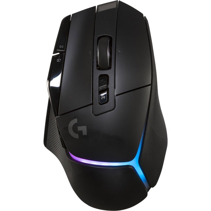 Logitech G502 X PLUS Ratón Inalámbrico Óptico 25600 DPI Negro Logitech G502 X PLUS Ratón Inalámbrico Óptico 25600 DPI Negro