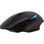 Logitech G502 X PLUS Ratón Inalámbrico Óptico 25600 DPI Negro