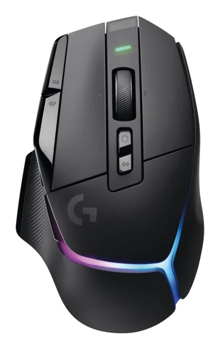 Logitech G502 X PLUS Ratón Inalámbrico Óptico 25600 DPI Negro Logitech G502 X PLUS Ratón Inalámbrico Óptico 25600 DPI Negro