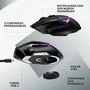 Logitech G502 X PLUS Ratón Inalámbrico Óptico 25600 DPI Negro