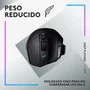 Logitech G502 X PLUS Ratón Inalámbrico Óptico 25600 DPI Negro