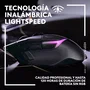 Logitech G502 X PLUS Ratón Inalámbrico Óptico 25600 DPI Negro