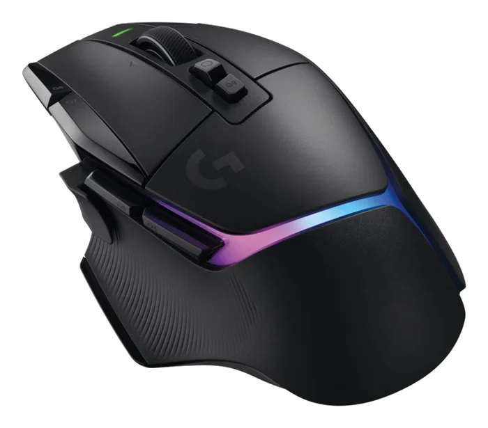 Logitech G502 X PLUS Ratón Inalámbrico Óptico 25600 DPI Negro Logitech G502 X PLUS Ratón Inalámbrico Óptico 25600 DPI Negro
