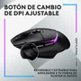 Logitech G502 X PLUS Ratón Inalámbrico Óptico 25600 DPI Negro