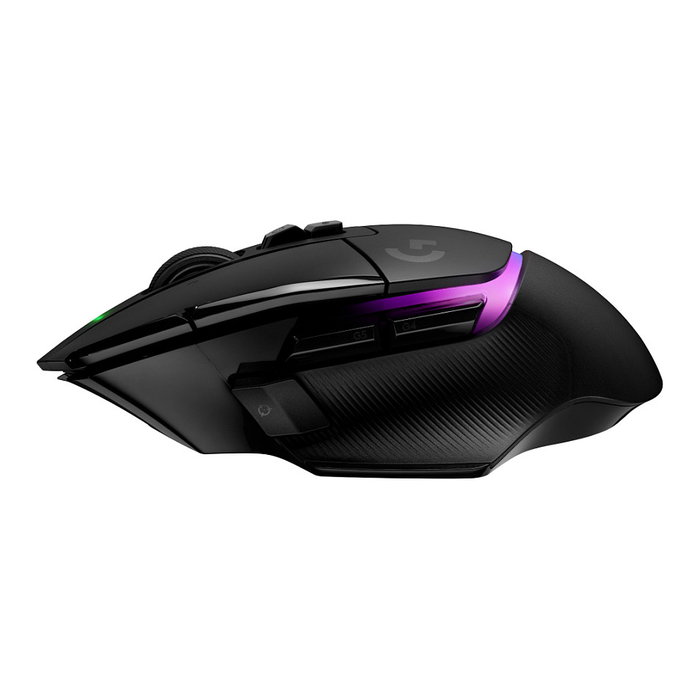 Logitech G G502 X PLUS Ratón Gaming Inalámbrico Negro Logitech G G502 X PLUS Ratón Gaming Inalámbrico Negro