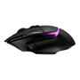 Logitech G G502 X PLUS Ratón Gaming Inalámbrico Negro