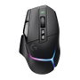 Logitech G G502 X PLUS Ratón Gaming Inalámbrico Negro