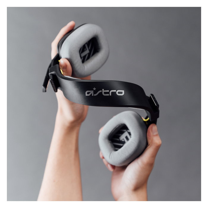 Logitech ASTRO Gaming A10 Gen 2 Auriculares Gaming Diadema Alámbricos con Micrófono Boom, 20-20000 Hz, Conector 3.5mm, Compatibles con PC, Mac, PS4, PS5, Xbox One/Series X|S - Negro