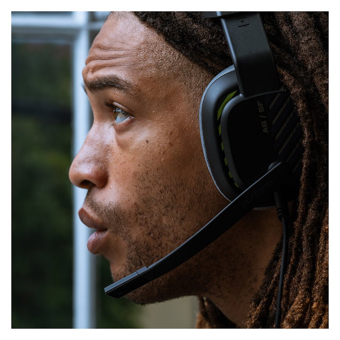 Logitech ASTRO Gaming A10 Gen 2 Auriculares Gaming Diadema Alámbricos con Micrófono Boom, 20-20000 Hz, Conector 3.5mm, Compatibles con PC, Mac, PS4, PS5, Xbox One/Series X|S - Negro