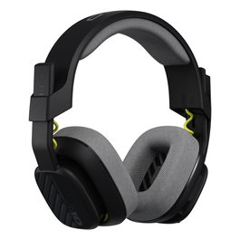 Logitech ASTRO Gaming A10 Gen 2 Auriculares Gaming Diadema Alámbricos con Micrófono Boom, 20-20000 Hz, Conector 3.5mm, Compatibles con PC, Mac, PS4, PS5, Xbox One/Series X|S - Negro