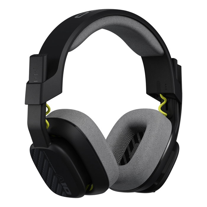 Logitech ASTRO Gaming A10 Gen 2 Auriculares Gaming Diadema Alámbricos con Micrófono Boom, 20-20000 Hz, Conector 3.5mm, Compatibles con PC, Mac, PS4, PS5, Xbox One/Series X|S - Negro