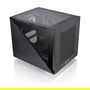 Thermaltake Divider 200 TG Air Black Micro Torre PC con Vidrio Templado