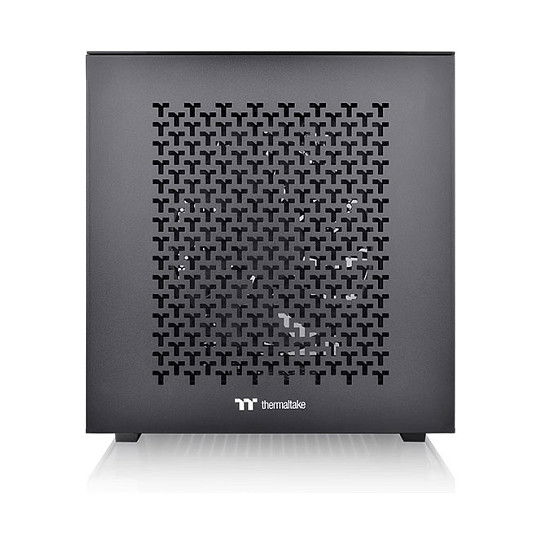 Thermaltake Divider 200 TG Air Black Micro Torre PC con Vidrio Templado