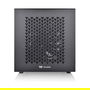 Thermaltake Divider 200 TG Air Black Micro Torre PC con Vidrio Templado