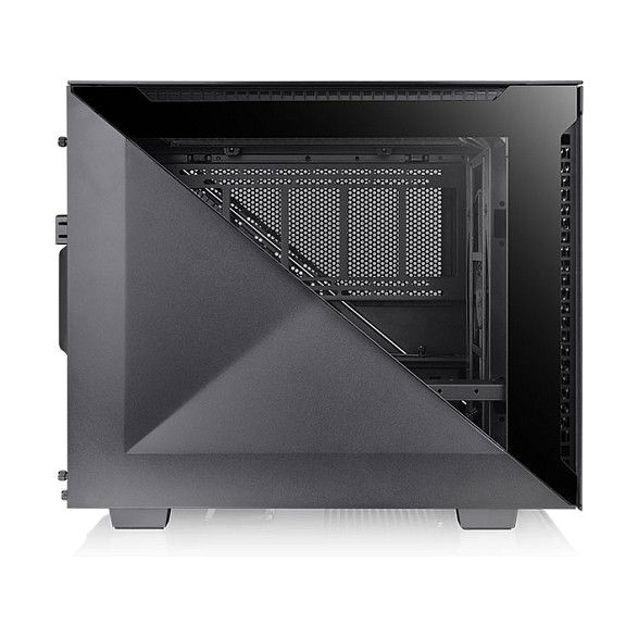 Thermaltake Divider 200 TG Air Black Micro Torre PC con Vidrio Templado