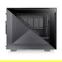 Thermaltake Divider 200 TG Air Black Micro Torre PC con Vidrio Templado