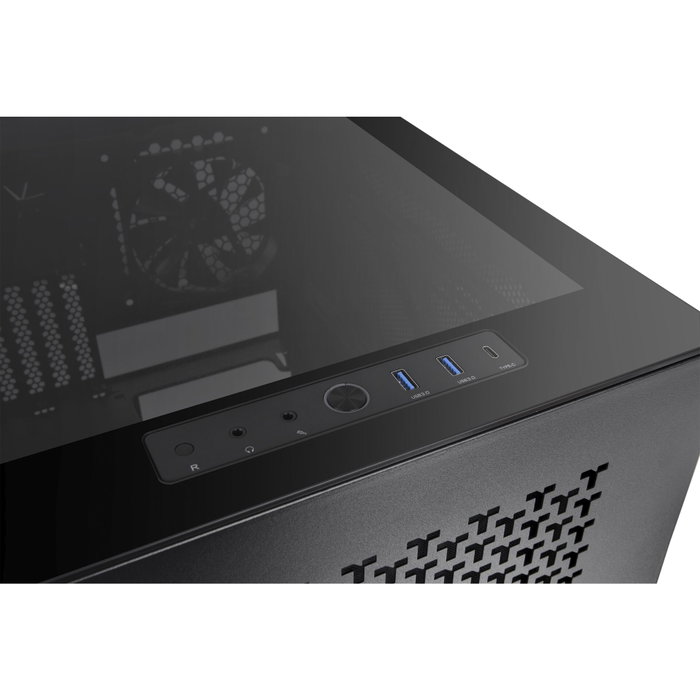 Thermaltake Divider 200 TG Air Micro Negro