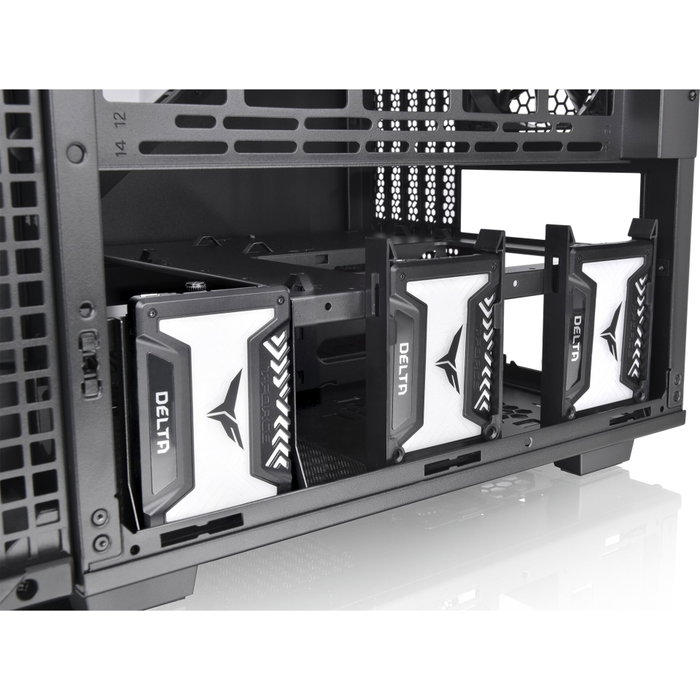 Thermaltake Divider 200 TG Air Micro Negro