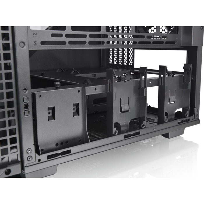 Thermaltake Divider 200 TG Air Micro Negro