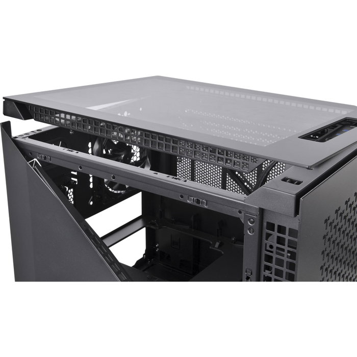 Thermaltake Divider 200 TG Air Micro Negro