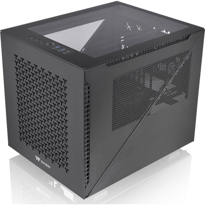 Thermaltake Divider 200 TG Air Micro Negro