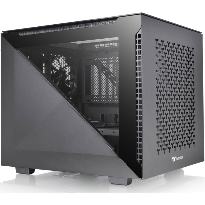 Thermaltake Divider 200 TG Air Micro Negro