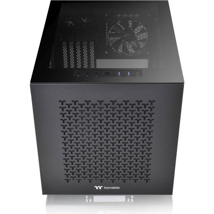 Thermaltake Divider 200 TG Air Micro Negro