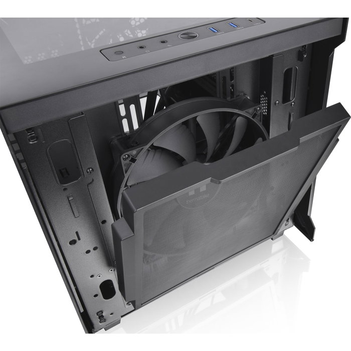 Thermaltake Divider 200 TG Air Micro Negro