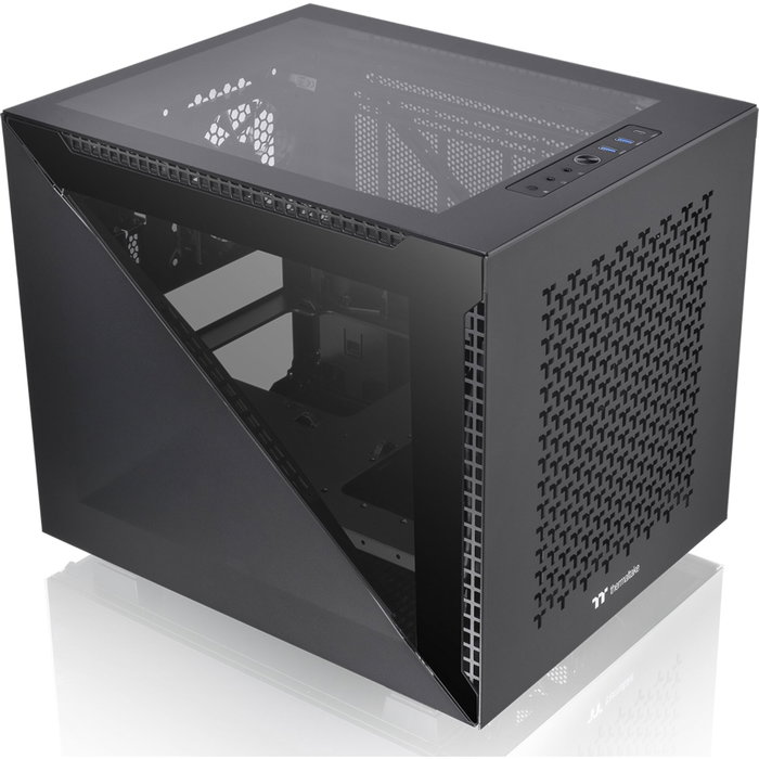Thermaltake Divider 200 TG Air Micro Negro