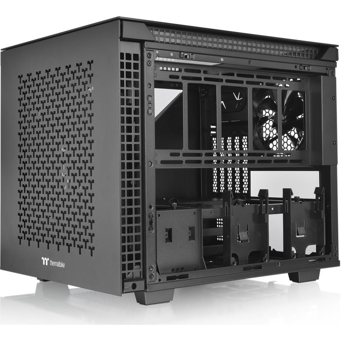 Thermaltake Divider 200 TG Air Micro Negro