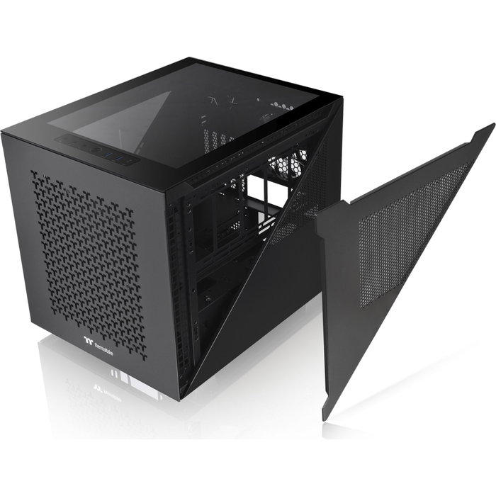Thermaltake Divider 200 TG Air Micro Negro