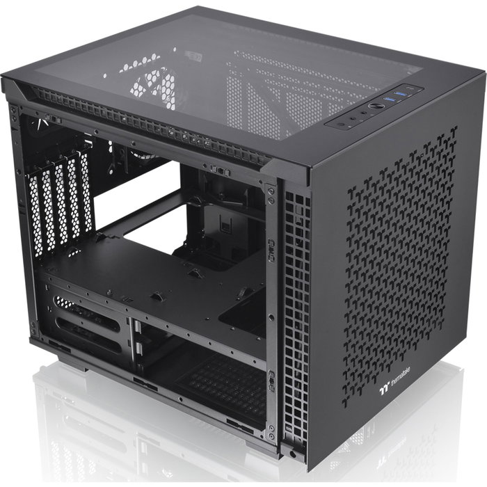 Thermaltake Divider 200 TG Air Micro Negro