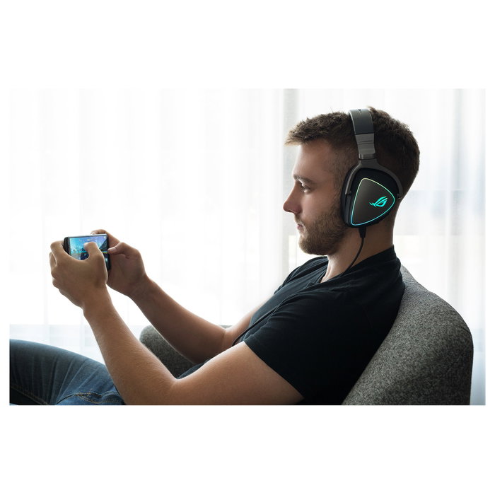 ASUS ROG Delta Gaming Headset Negro