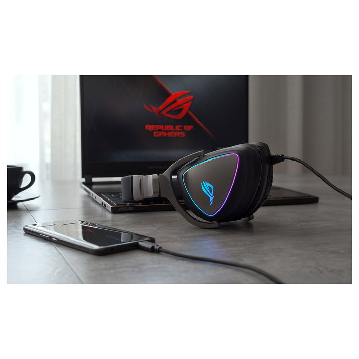 ASUS ROG Delta Gaming Headset Negro